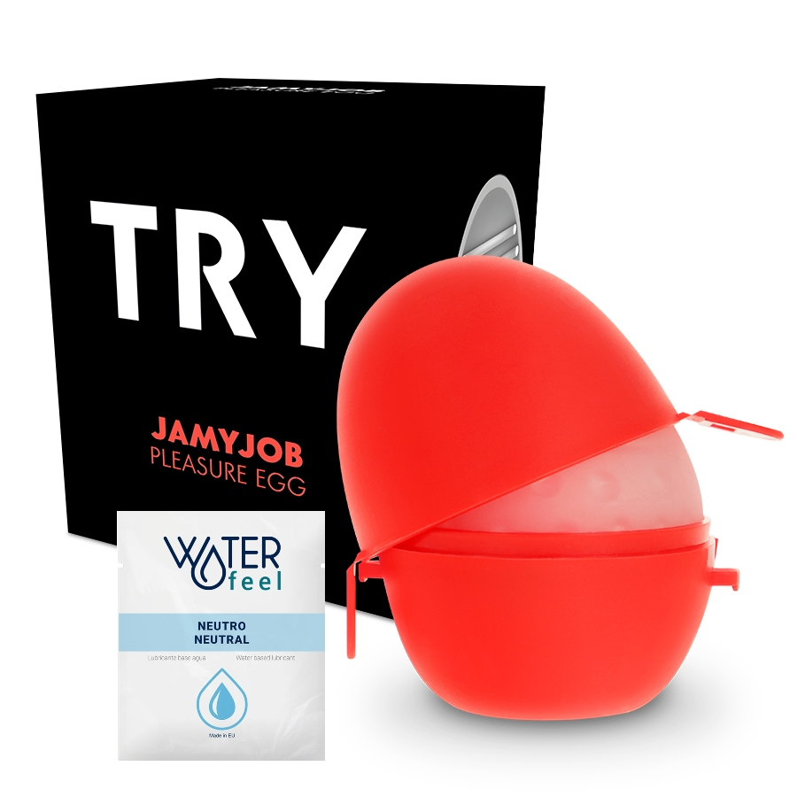 JAMYJOB - EGG MASTURBATOR BLACK VERSION DISCRETT 2 JAMYJOB - EGG MASTURBATOR BLACK VERSION DISCRETT - obrazek 2