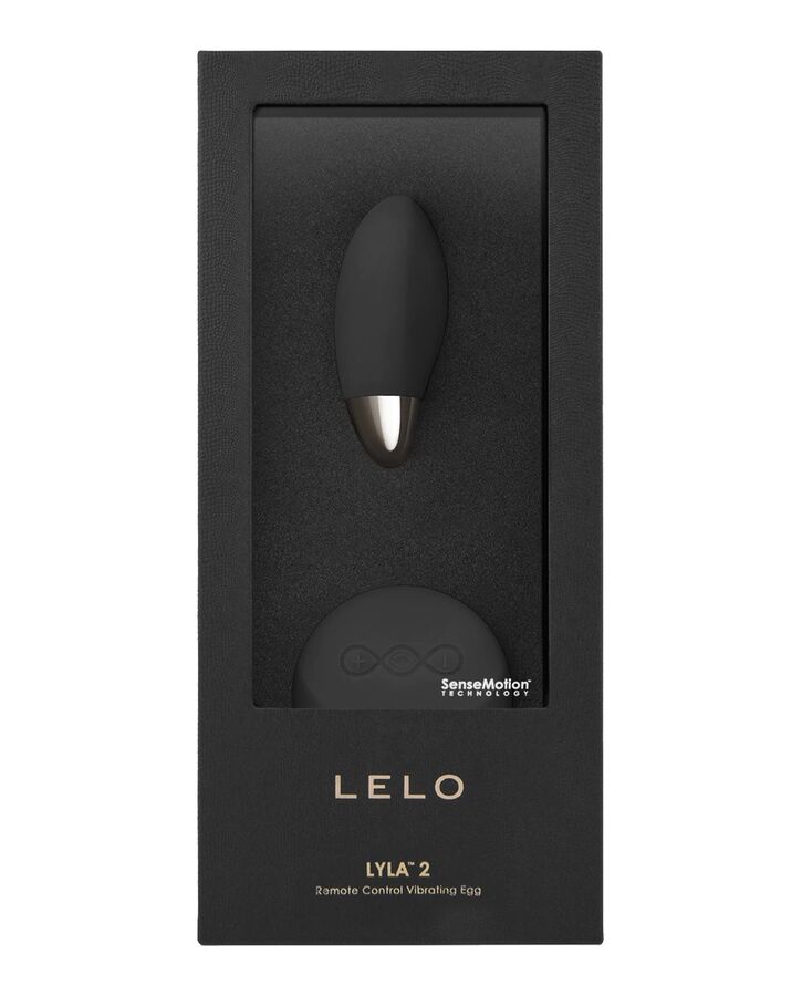 LELO - LYLA 2 INSIGNIA DESIGN EDITION BLACK MASSAGER EGG 3 LELO - LYLA 2 INSIGNIA DESIGN EDITION BLACK MASSAGER EGG - obrazek 3