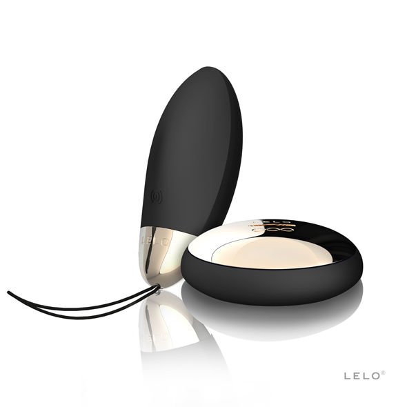 LELO - LYLA 2 INSIGNIA DESIGN EDITION BLACK MASSAGER EGG 2 LELO - LYLA 2 INSIGNIA DESIGN EDITION BLACK MASSAGER EGG - obrazek 2
