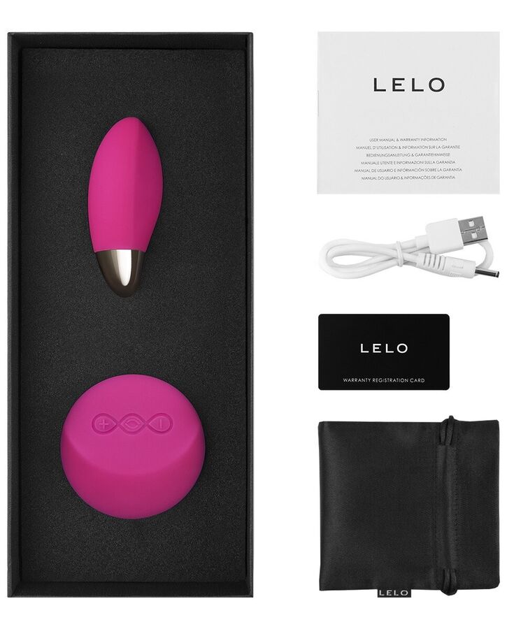 LELO - LYLA 2 INSIGNIA DESIGN EDITION FUCHSIA MASSAGER EGG 4 LELO - LYLA 2 INSIGNIA DESIGN EDITION FUCHSIA MASSAGER EGG - obrazek 4