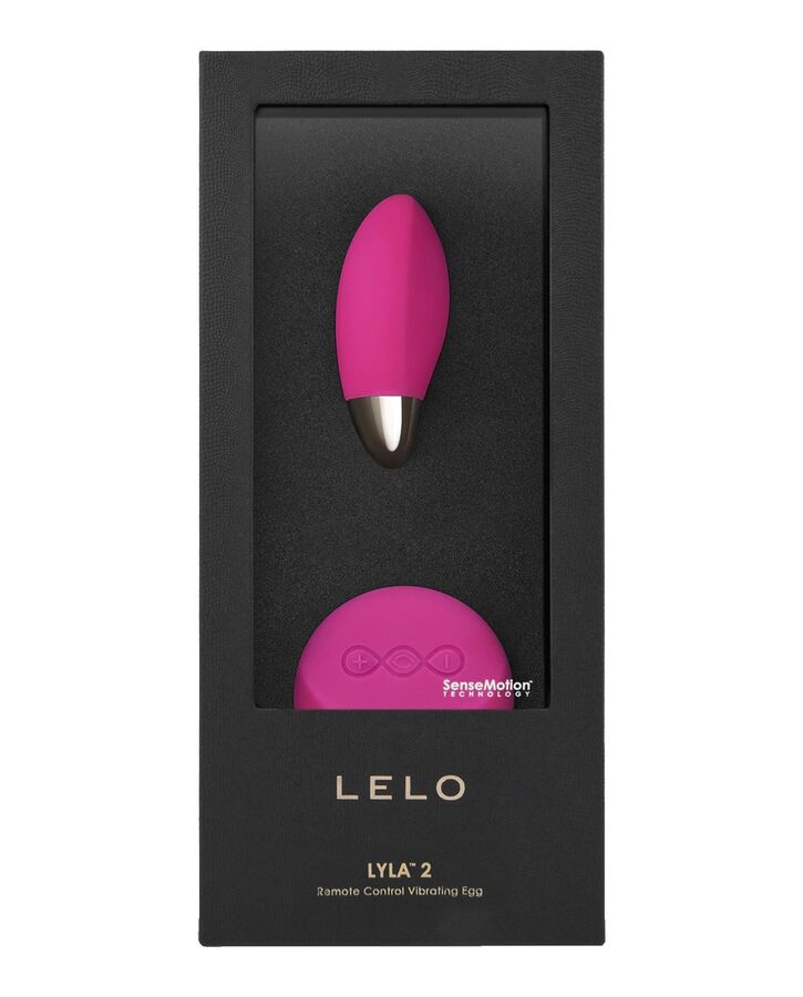 LELO - LYLA 2 INSIGNIA DESIGN EDITION FUCHSIA MASSAGER EGG 3 LELO - LYLA 2 INSIGNIA DESIGN EDITION FUCHSIA MASSAGER EGG - obrazek 3