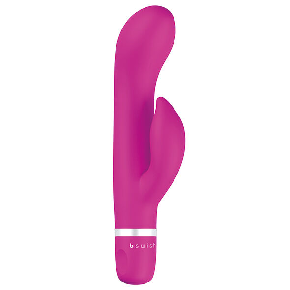 B SWISH - BWILD CLASSIC MARINE RABBIT VIBRATOR CERISE 2 B SWISH - BWILD CLASSIC MARINE RABBIT VIBRATOR CERISE - obrazek 2