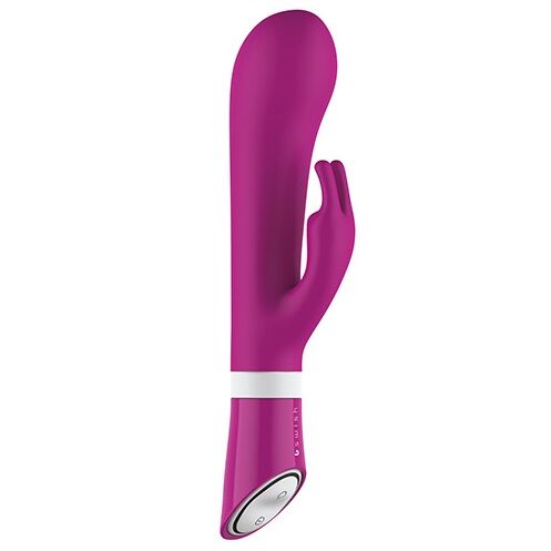B SWISH - BWILD DELUXE BUNNY RABBIT VIBRATOR RASPBERRY 5 B SWISH - BWILD DELUXE BUNNY RABBIT VIBRATOR RASPBERRY - obrazek 5