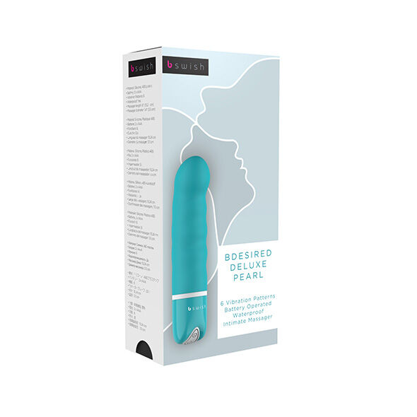 B SWISH - BDESIRED DELUXE PEARL VIBRATOR JADE 4 B SWISH - BDESIRED DELUXE PEARL VIBRATOR JADE - obrazek 4