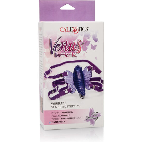 CALEXOTICS - WIRELESS VENUS BUTTERFLY 3 CALEXOTICS - WIRELESS VENUS BUTTERFLY - obrazek 3