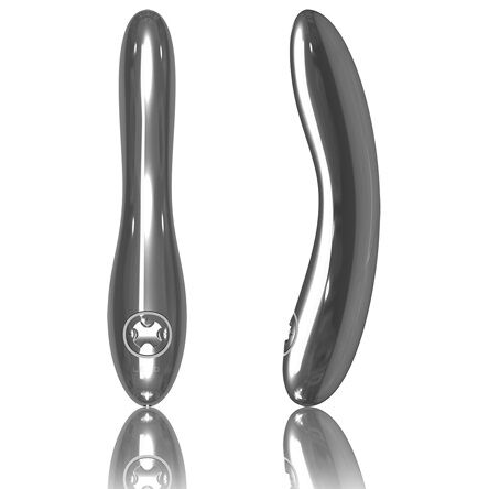 LELO - INEZ STAINLESS STEEL VIBRATOR 2 LELO - INEZ STAINLESS STEEL VIBRATOR - obrazek 2
