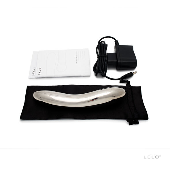 LELO - INEZ STAINLESS STEEL VIBRATOR 3 LELO - INEZ STAINLESS STEEL VIBRATOR - obrazek 3