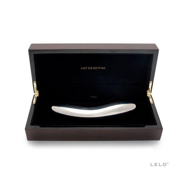 LELO - INEZ STAINLESS STEEL VIBRATOR 5 LELO - INEZ STAINLESS STEEL VIBRATOR - obrazek 5