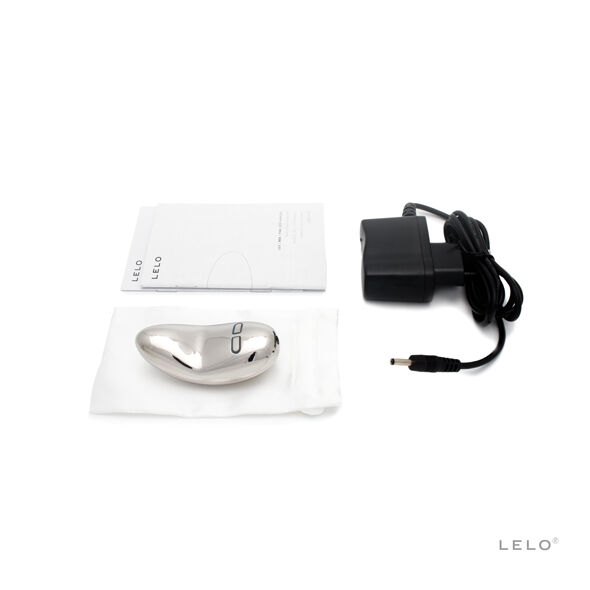 LELO - YVA STAINLESS STEEL VIBRATOR 2 LELO - YVA STAINLESS STEEL VIBRATOR - obrazek 2