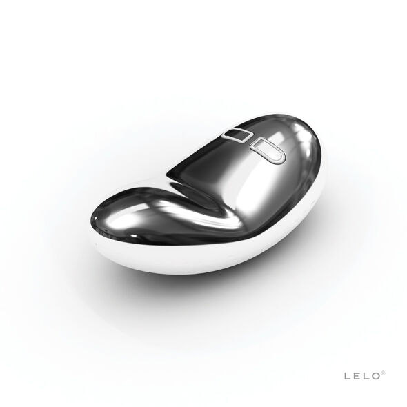 LELO - YVA STAINLESS STEEL VIBRATOR 3 LELO - YVA STAINLESS STEEL VIBRATOR - obrazek 3
