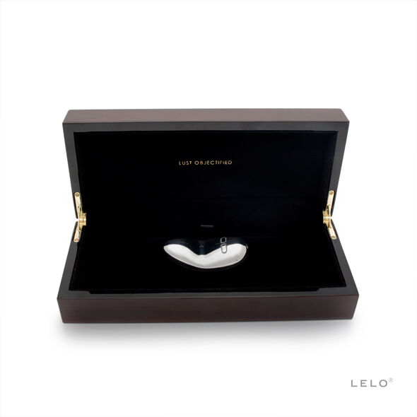 LELO - YVA STAINLESS STEEL VIBRATOR 5 LELO - YVA STAINLESS STEEL VIBRATOR - obrazek 5