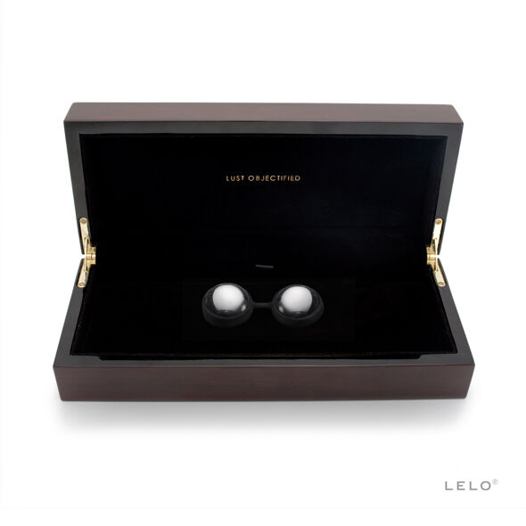 LELO - LUNA BEADS STAINLESS STEEL 2 LELO - LUNA BEADS STAINLESS STEEL - obrazek 2