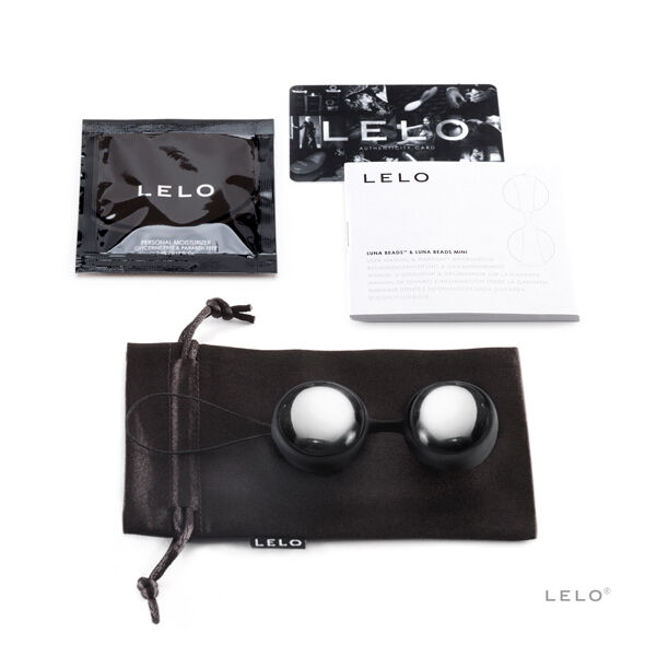 LELO - LUNA BEADS STAINLESS STEEL 3 LELO - LUNA BEADS STAINLESS STEEL - obrazek 3