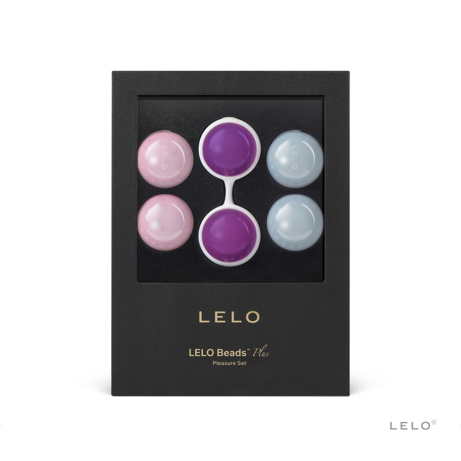 LELO - LUNA BEADS PLUS PLEASURE SET 2 LELO - LUNA BEADS PLUS PLEASURE SET - obrazek 2