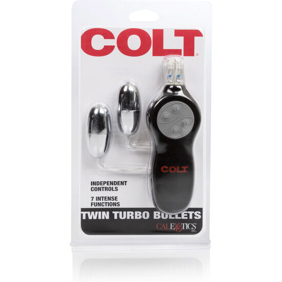 CALEXOTICS - COLT 7 FUNCTION TWIN TURBO BULLETS 3 CALEXOTICS - COLT 7 FUNCTION TWIN TURBO BULLETS - obrazek 3