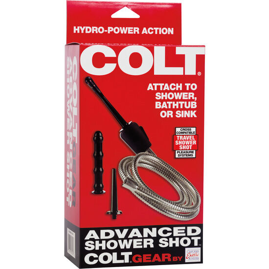 CALEXOTICS - COLT ASVANCED TRAVEL SHOWER SHOT 2 CALEXOTICS - COLT ASVANCED TRAVEL SHOWER SHOT - obrazek 2