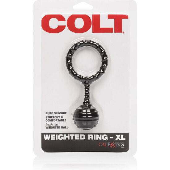 CALEXOTICS - COLT WEIGHTED RING XL 3 CALEXOTICS - COLT WEIGHTED RING XL - obrazek 3