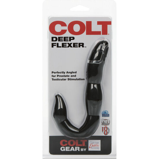 CALEXOTICS - COLT DEEP FLEXER BLACK 2 CALEXOTICS - COLT DEEP FLEXER BLACK - obrazek 2