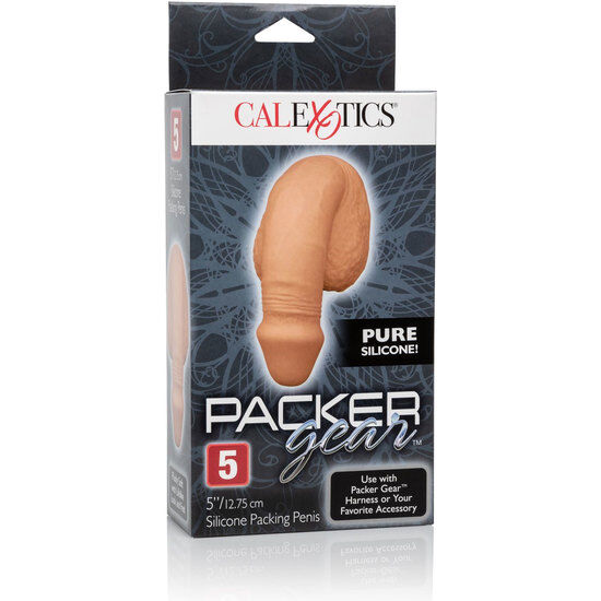 CALEXOTICS - SILICONE PACKING PENIS 12.75 CM CARAMEL 3 CALEXOTICS - SILICONE PACKING PENIS 12.75 CM CARAMEL - obrazek 3
