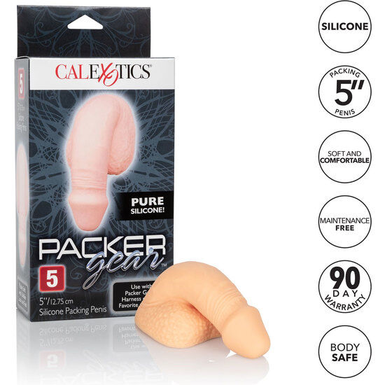 CALEXOTICS - SILICONE PACKING PENIS 12.75 CM FLESH 5 CALEXOTICS - SILICONE PACKING PENIS 12.75 CM FLESH - obrazek 5