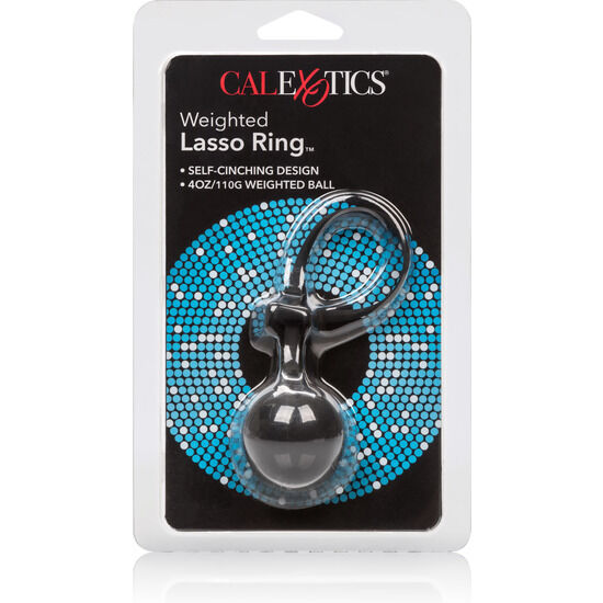 CALEXOTICS - WEIGHTED LASSO RING 4 CALEXOTICS - WEIGHTED LASSO RING - obrazek 4