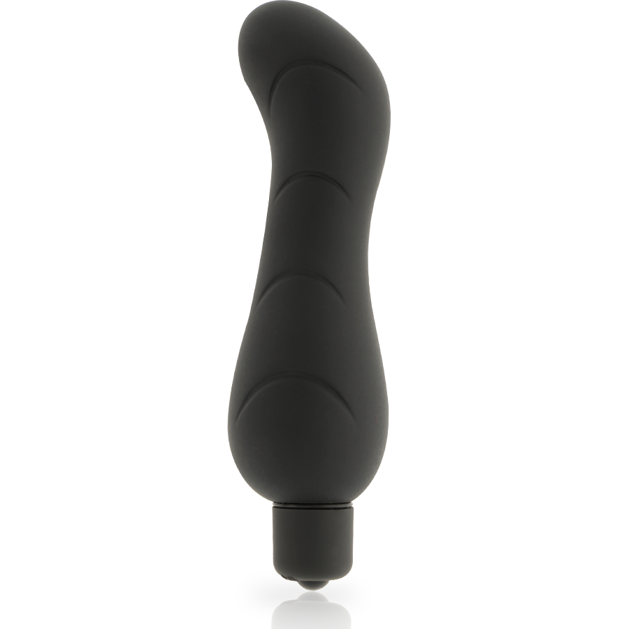 DOLCE VITA - G-SPOT BLACK SILICONE 2 DOLCE VITA - G-SPOT BLACK SILICONE - obrazek 2