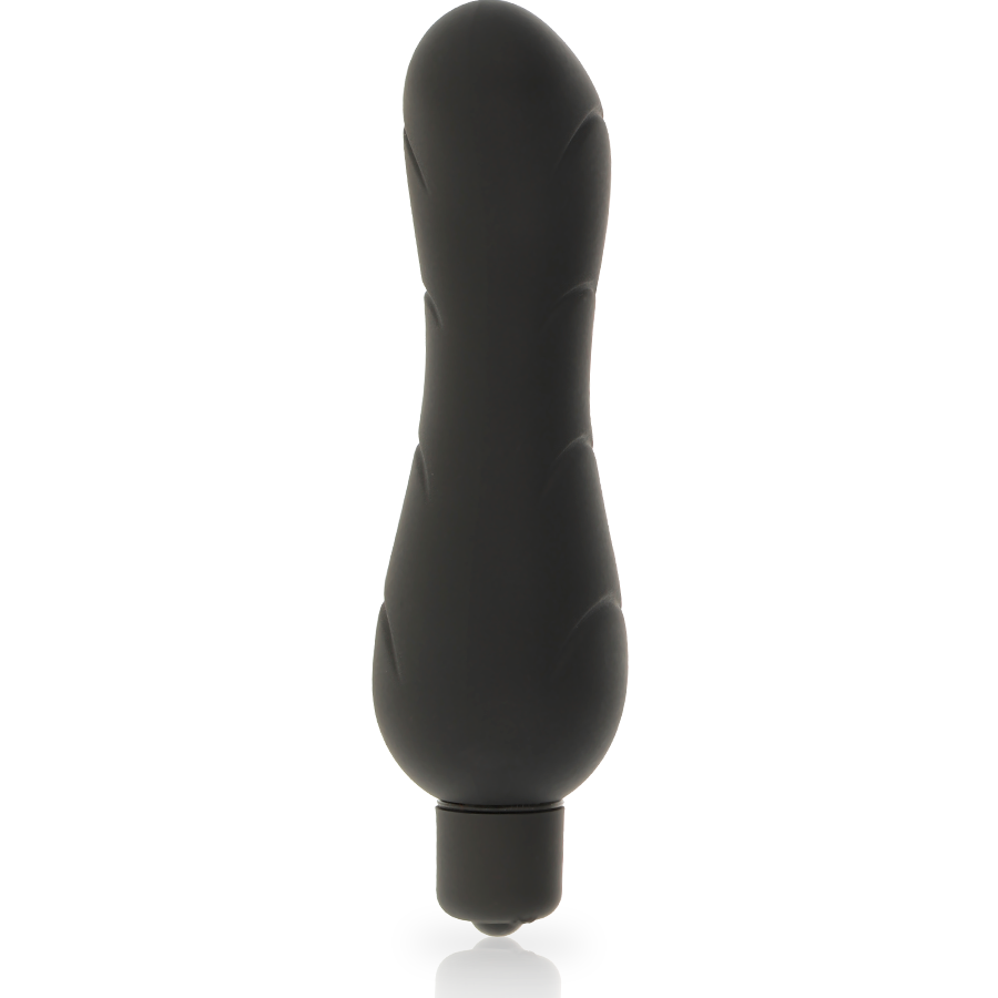 DOLCE VITA - G-SPOT BLACK SILICONE 3 DOLCE VITA - G-SPOT BLACK SILICONE - obrazek 3