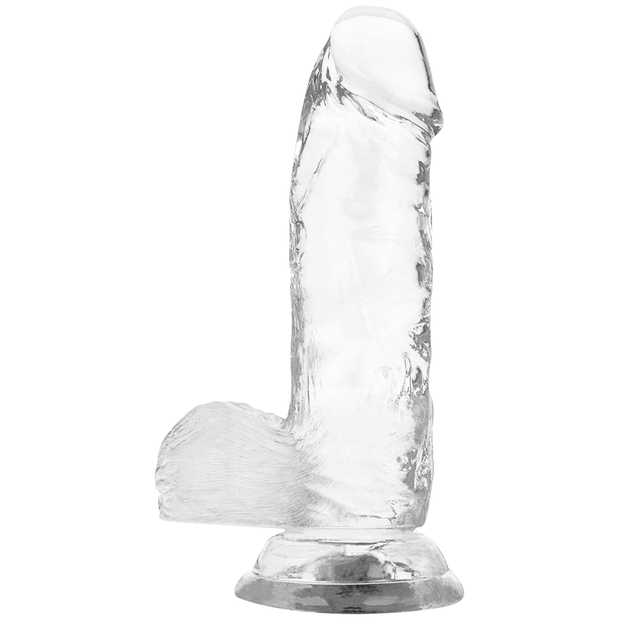 X RAY - CLEAR COCK WITH BALLS 15.5 CM -O- 3.5 CM 4 X RAY - CLEAR COCK WITH BALLS 15.5 CM -O- 3.5 CM - obrazek 4