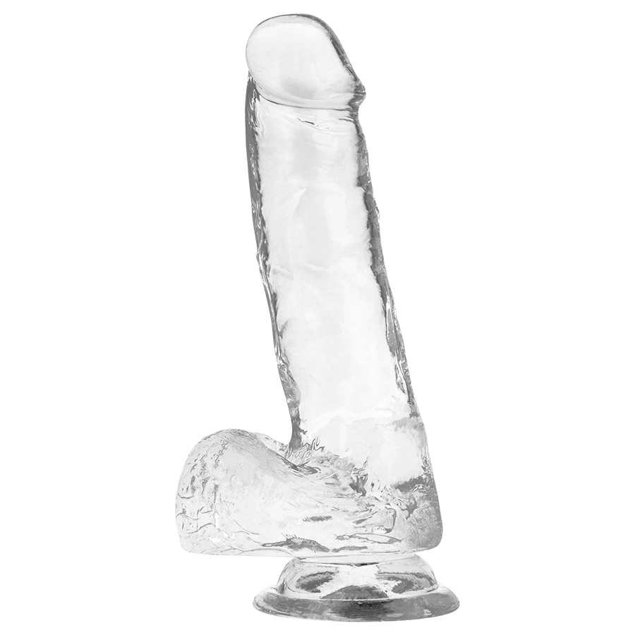 X RAY - CLEAR COCK WITH BALLS 18.5 CM -O- 3.8 CM 5 X RAY - CLEAR COCK WITH BALLS 18.5 CM -O- 3.8 CM - obrazek 5