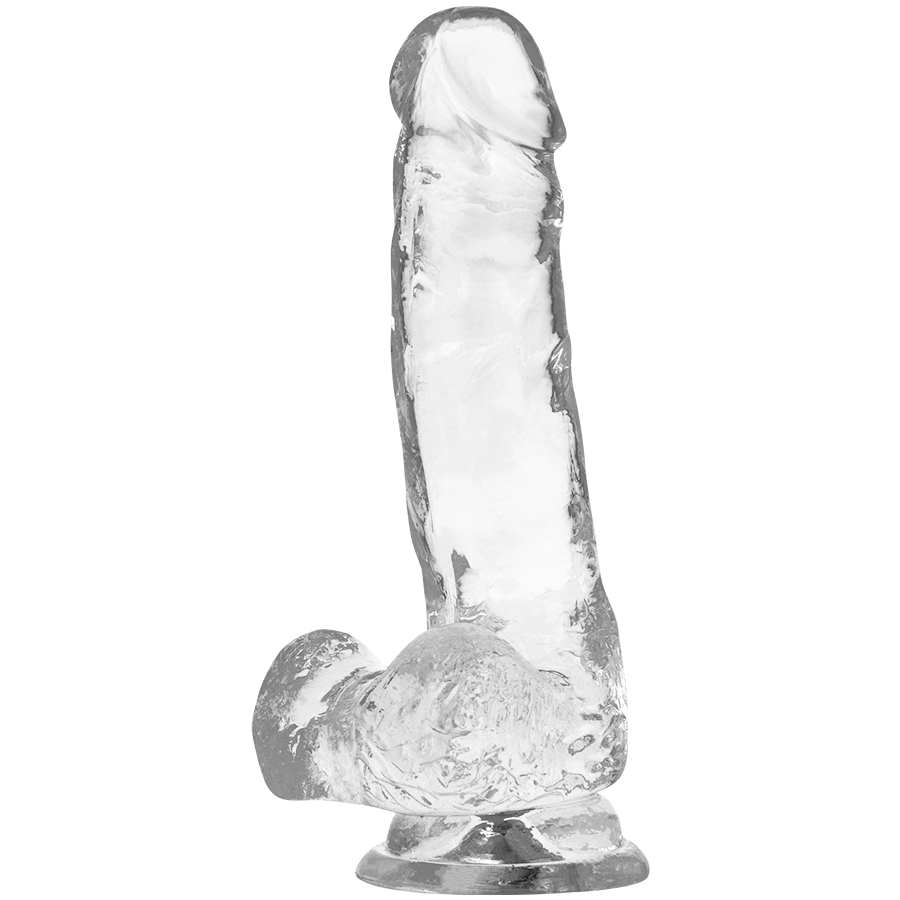 X RAY - CLEAR COCK WITH BALLS 18.5 CM -O- 3.8 CM 4 X RAY - CLEAR COCK WITH BALLS 18.5 CM -O- 3.8 CM - obrazek 4