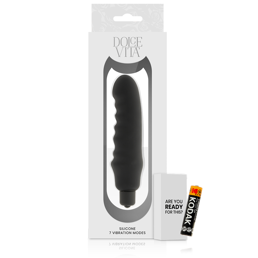 DOLCE VITA - GENIUS BLACK SILICONE 5 DOLCE VITA - GENIUS BLACK SILICONE - obrazek 5
