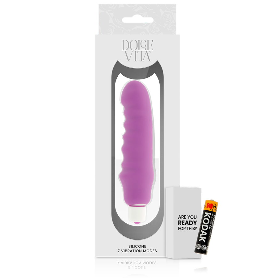 DOLCE VITA - GENIUS PURPLE SILICONE 5 DOLCE VITA - GENIUS PURPLE SILICONE - obrazek 5