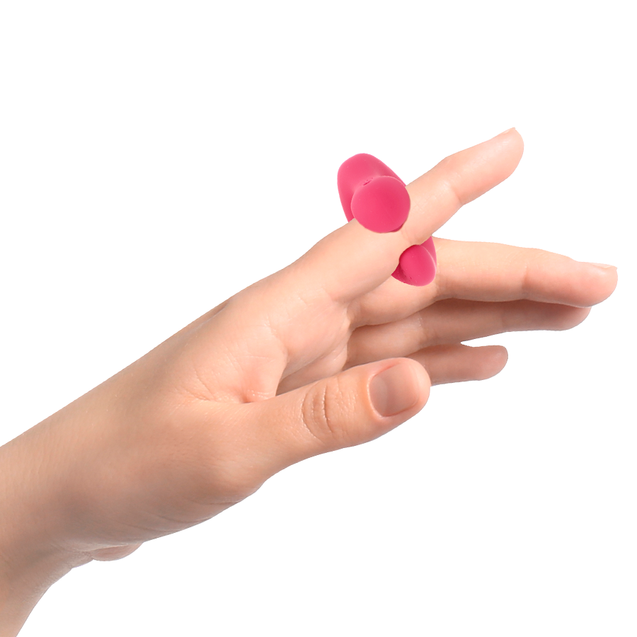 HAPPY LOKY - DUCKYMANIA RECHARGEABLE SILICONE STIMULATOR FINGER 2 HAPPY LOKY - DUCKYMANIA RECHARGEABLE SILICONE STIMULATOR FINGER - obrazek 2