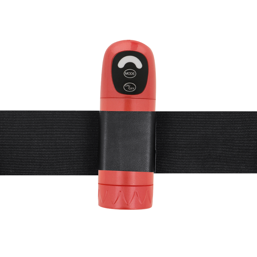 HARNESS ATTRACTION - RNES DANIEL WITH VIBRATION AND ROTATION 18 CM -O- 3.5 CM 4 HARNESS ATTRACTION - RNES DANIEL WITH VIBRATION AND ROTATION 18 CM -O- 3.5 CM - obrazek 4