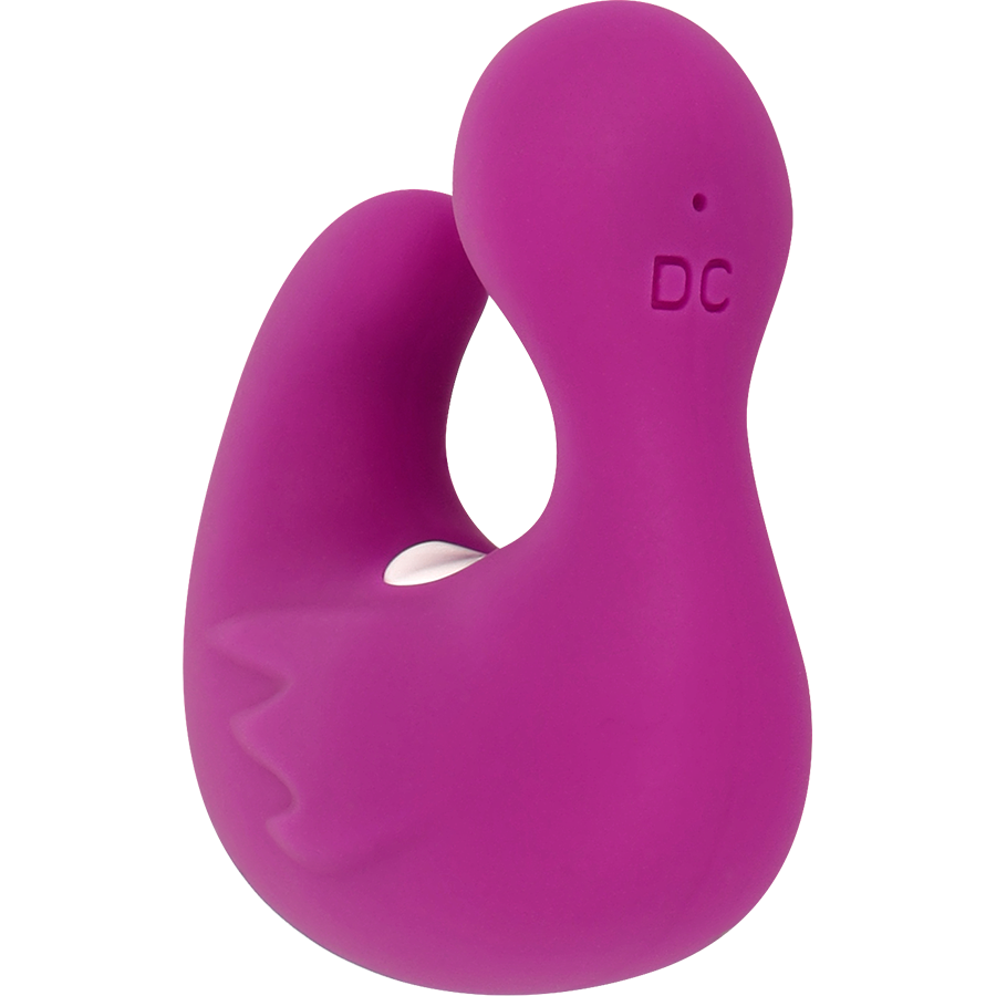 COVERME - DUCKYMANIA RECHARGEABLE SILICONE STIMULATING DUCK THIMBLE 2 COVERME - DUCKYMANIA RECHARGEABLE SILICONE STIMULATING DUCK THIMBLE - obrazek 2