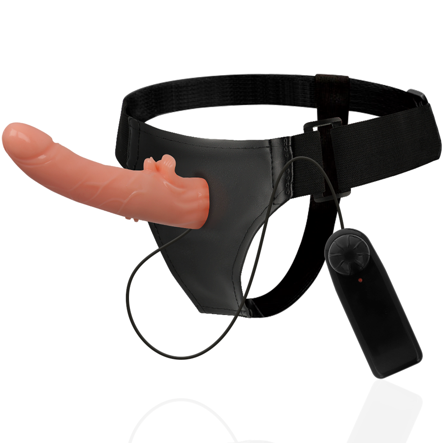HARNESS ATTRACTION - RNES VIBRATOR HECTOR 20 CM -O- 3.5 CM 3 HARNESS ATTRACTION - RNES VIBRATOR HECTOR 20 CM -O- 3.5 CM - obrazek 3