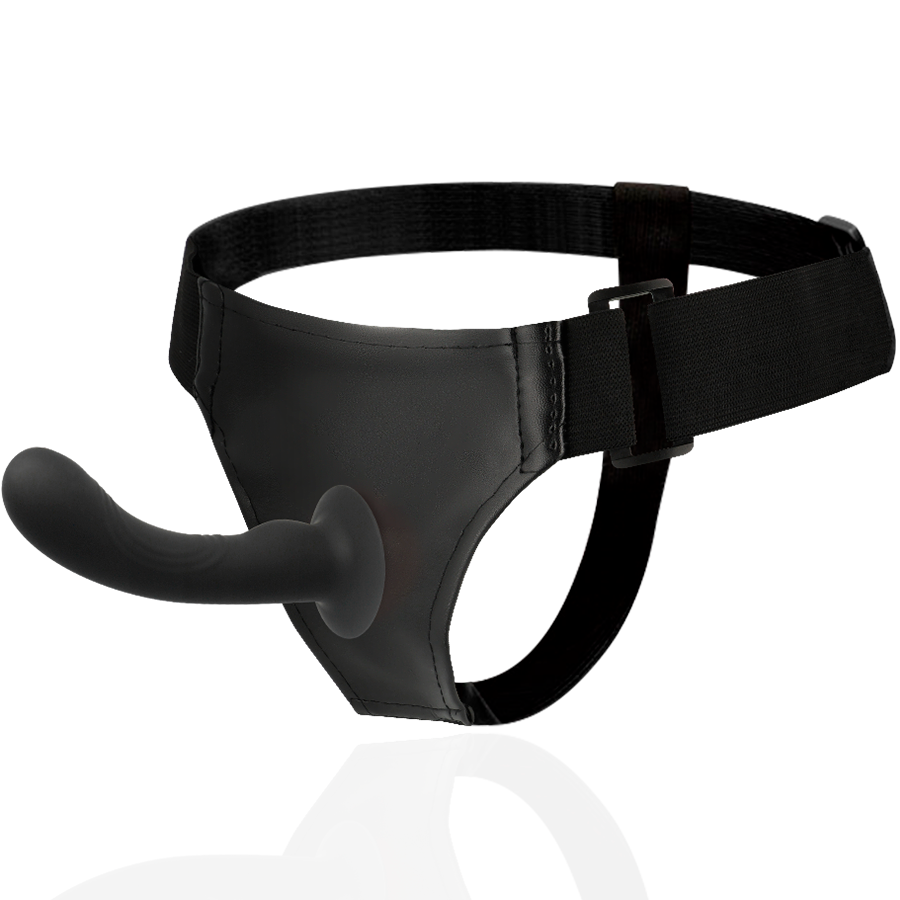 HARNESS ATTRACTION - RNES SILICONE WALKER G-SPOT 15.5 CM -O- 3.8 CM 3 HARNESS ATTRACTION - RNES SILICONE WALKER G-SPOT 15.5 CM -O- 3.8 CM - obrazek 3