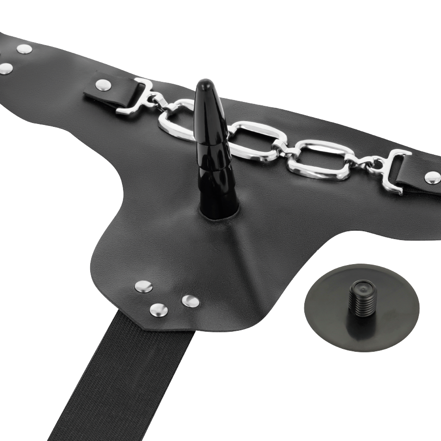 HARNESS ATTRACTION - RNES GEORGE REALISTIC VIBRATOR 19 CM -O- 4 CM 4 HARNESS ATTRACTION - RNES GEORGE REALISTIC VIBRATOR 19 CM -O- 4 CM - obrazek 4