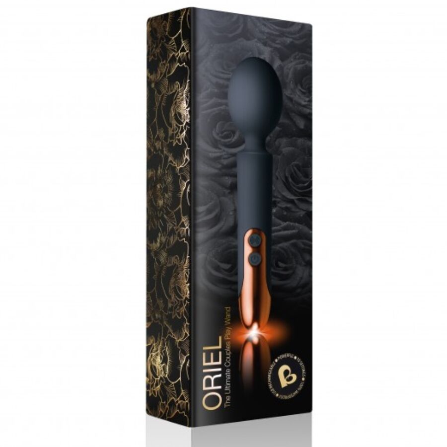 ROCKS-OFF - ORIEL MASSAGER FOR COUPLES 5 ROCKS-OFF - ORIEL MASSAGER FOR COUPLES - obrazek 5