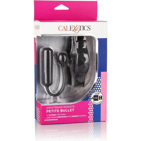 CALEXOTICS - WRISTBAND REMOTE PETITE BULLET 5 CALEXOTICS - WRISTBAND REMOTE PETITE BULLET - obrazek 5