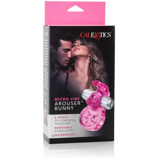 CALEXOTICS - MICRO VIBE AROUSER BUNNY 3 CALEXOTICS - MICRO VIBE AROUSER BUNNY - obrazek 3