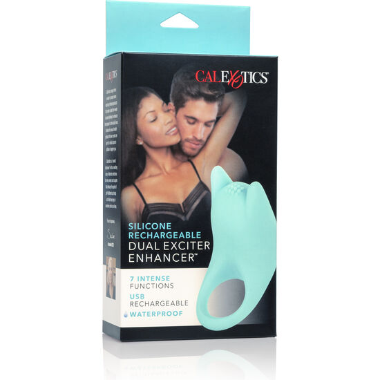 CALEXOTICS - DUAL EXCITER ENHANCER 2 CALEXOTICS - DUAL EXCITER ENHANCER - obrazek 2