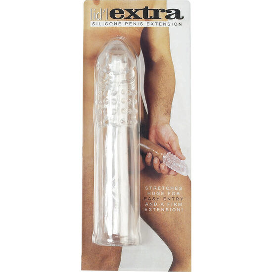 SEVEN CREATIONS - SILICONE PENIS EXTENSION 2 SEVEN CREATIONS - SILICONE PENIS EXTENSION - obrazek 2