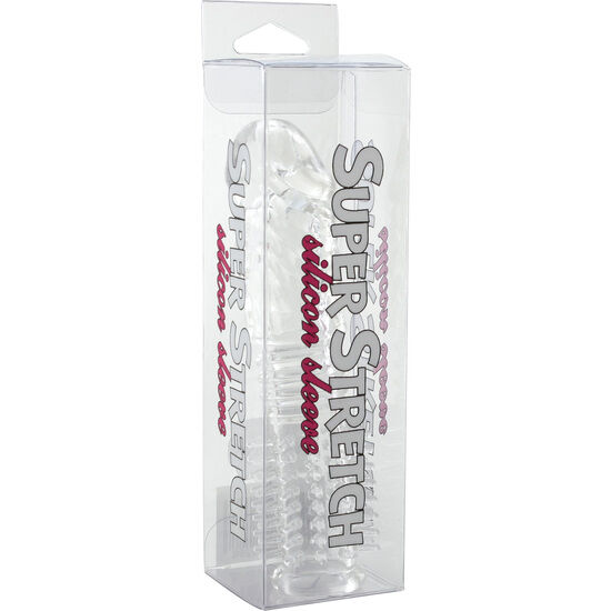 SEVEN CREATIONS - TEXTURED SILICONE PENIS COVER 2 SEVEN CREATIONS - TEXTURED SILICONE PENIS COVER - obrazek 2