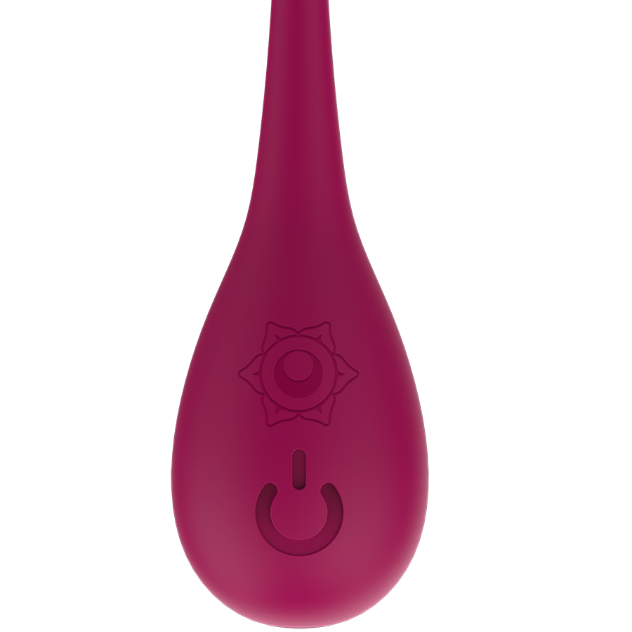 RITHUAL - NISHA RECHARGEABLE VIBRATING KEGEL BALLS ORCHID 4 RITHUAL - NISHA RECHARGEABLE VIBRATING KEGEL BALLS ORCHID - obrazek 4