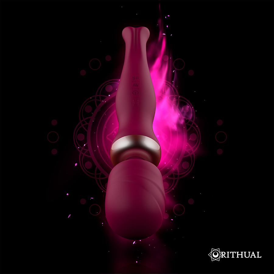 RITHUAL - POWERFUL RECHARGEABLE AKASHA WAND 2.0 ORCHID 5 RITHUAL - POWERFUL RECHARGEABLE AKASHA WAND 2.0 ORCHID - obrazek 5