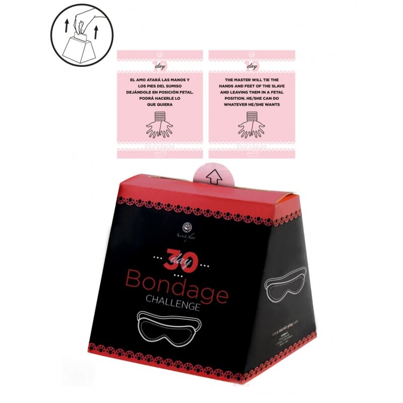 SECRETPLAY - CHALLENGE 30 DAYS OF BONDAGE (ES/EN) 2 SECRETPLAY - CHALLENGE 30 DAYS OF BONDAGE (ES/EN) - obrazek 2