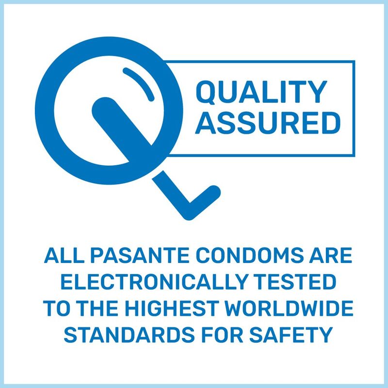 PASANTE - NATURELLE CONDOM 3 PACK 2 PASANTE - NATURELLE CONDOM 3 PACK - obrazek 2