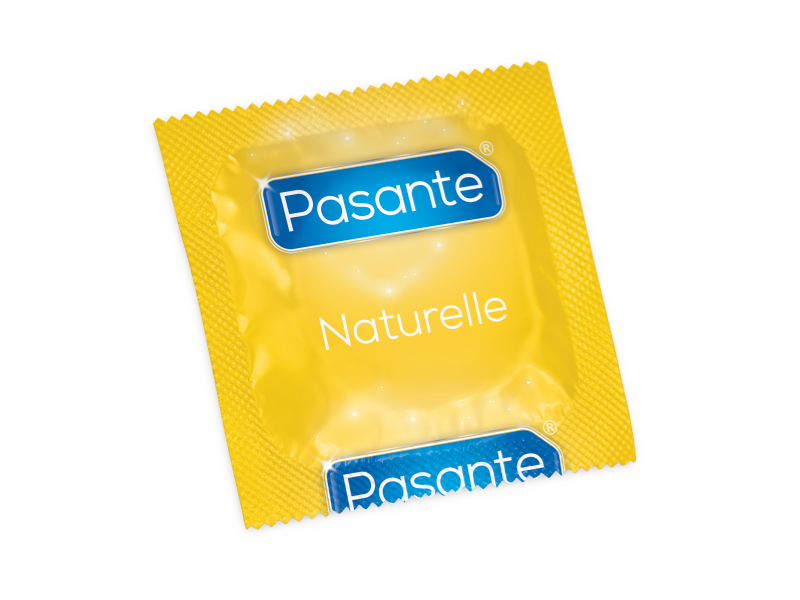 PASANTE - NATURELLE CONDOM 3 PACK 3 PASANTE - NATURELLE CONDOM 3 PACK - obrazek 3