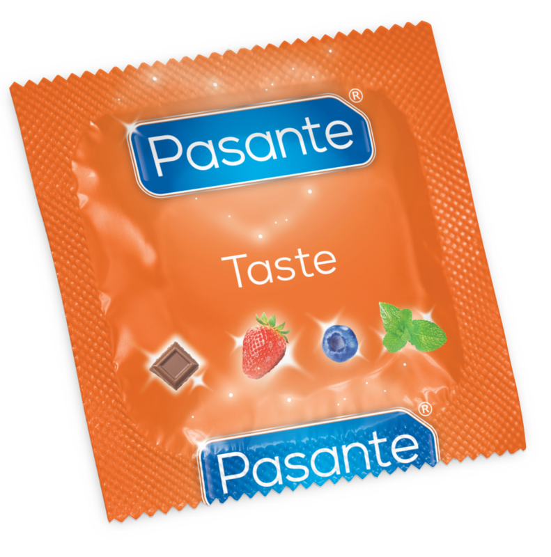 PASANTE - CONDOMS FLAVORS 3 UNITS 2 PASANTE - CONDOMS FLAVORS 3 UNITS - obrazek 2